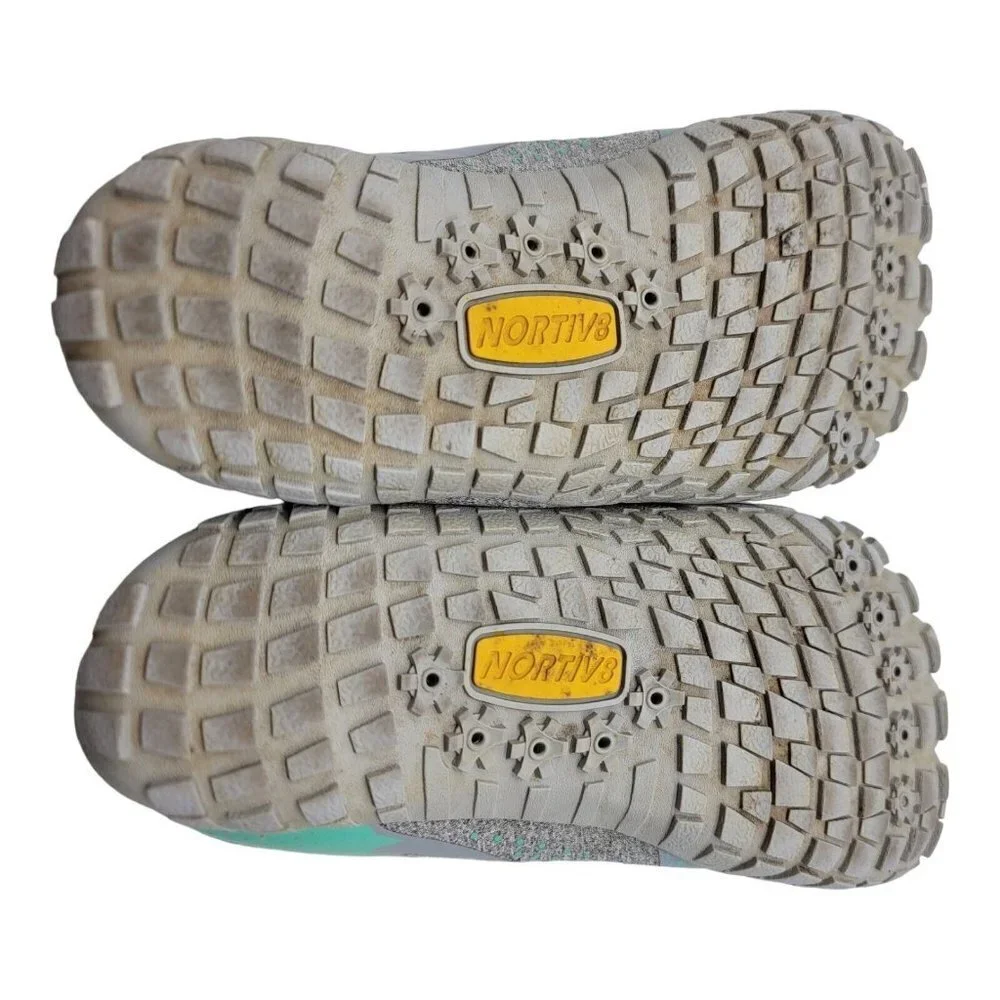 NORTIV8 Shoes Kids Size 1 Aqua K1 Water Shoes Barefoot Swim Diving Surf